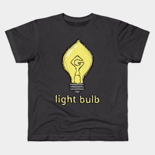 Light Bulb Kids T-Shirt